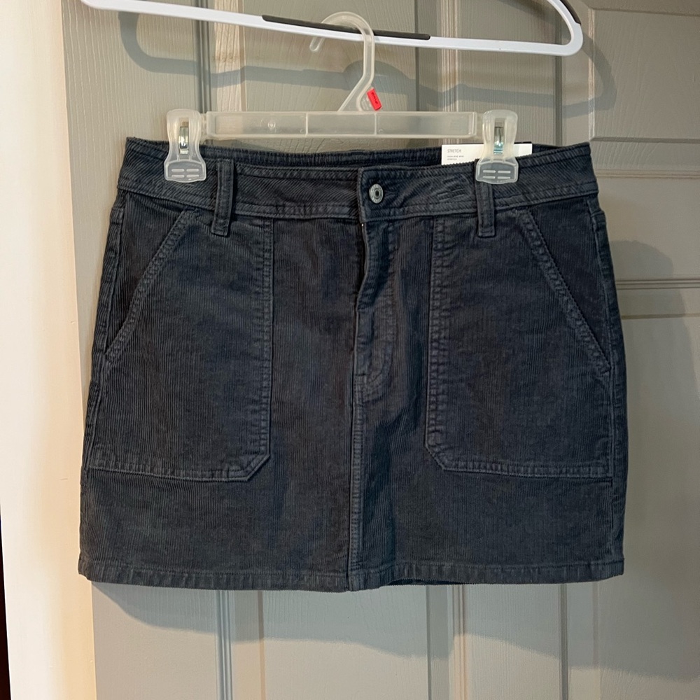 American Eagle Corduroy Skirt